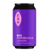 OKAZJA KOMBUCHA HERBATA ZIELONA Z LAWENDĄ BEZGLUTENOWA BIO 330 ml - FOREVER YOUNG KOMBUCHA 