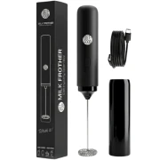 SPIENIACZ DO MLEKA ELEKTRYCZNY USB-C - DIET-FOOD
