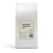 OKAZJA SOCZEWICA CZERWONA BIO 1 kg - THE PLANET