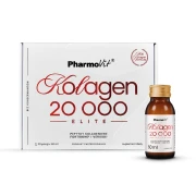 OKAZJA KOLAGEN (20 000 mg) ELITE SHOT BEZGLUTENOWY 60 ml - PHARMOVIT