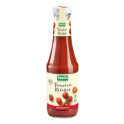 OKAZJA KETCHUP ŁAGODNY BEZGLUTENOWY BIO 500 ml - BYODO