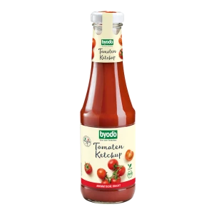KETCHUP ŁAGODNY BEZGLUTENOWY BIO 500 ml - BYODO