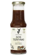 SOS SOJOWY SŁODKI TERIYAKI BEZGLUTENOWY BIO 210 ml - SANCHON