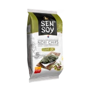 CHIPSY NORI Z OLIWĄ Z OLIWEK BEZGLUTENOWE 4,5 g - SEN SOY