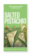 TABLICZKA KAKAOWA PISTACJE - SÓL HIMALAJSKA BEZGLUTENOWA BIO 60 g - BENJAMISSIMO