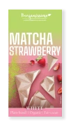 TABLICZKA KAKAOWA HERBATA MATCHA - TRUSKAWKA BEZGLUTENOWA BIO 60 g - BENJAMISSIMO