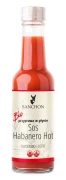 OKAZJA PRZYPRAWA WEGAŃSKA W PŁYNIE HABANERO HOT BEZGLUTENOWA BIO 140 ml - SANCHON
