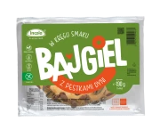 BAJGLE Z PESTKAMI DYNI BEZGLUTENOWE (2 szt.) 190 g - INCOLA
