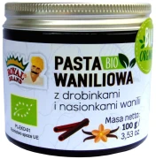 OKAZJA PASTA WANILIOWA BIO 100 g - ROYAL BRAND