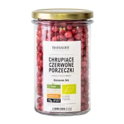 CZERWONE PORZECZKI LIOFILIZOWANE CHRUPIĄCE BEZGLUTENOWE BIO 70 g - BIOSSOM