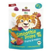 OKAZJA CHRUPKI OWOCOWO - WARZYWNE LIOFILIZOWANE DO SMOOTHIE BEZ DODATKU CUKRÓW OD 3 ROKU BIO 15 g - HOLLE