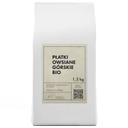 OKAZJA PŁATKI OWSIANE GÓRSKIE BIO 1,5 kg - THE PLANET