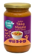 OKAZJA SOS CURRY INDIAN TIKKA MASALA BEZGLUTENOWY BIO 350 g - TERRASANA
