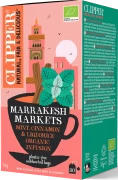 HERBATKA Z MIĘTĄ, CYNAMONEM I LUKRECJĄ (MARRAKESH MARKETS) BIO (20 x 1,75 g) 35 g - CLIPPER