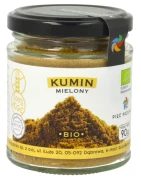 OKAZJA KUMIN MIELONY BEZGLUTENOWY BIO 90 g - PIĘĆ PRZEMIAN