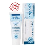 OKAZJA PASTA DO ZĘBÓW REMINERALIZUJĄCA COMPLETE PRO Z PŁYNNYM SZKLIWEM BEZ FLUORU 75 ml - NORDICS 