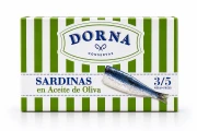 SARDYNKI PORTUGALSKIE W OLIWIE Z OLIWEK 120G DORNA