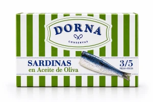 SARDYNKI PORTUGALSKIE W OLIWIE Z OLIWEK 120G DORNA