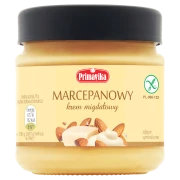KREM MARCEPANOWY BEZGLUTENOWY 185 g - PRIMAVIKA