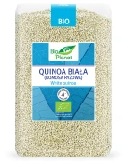 OKAZJA QUINOA BIAŁA (KOMOSA RYŻOWA) BEZGLUTENOWA BIO 2 kg - BIO PLANET