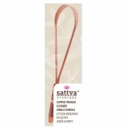 OKAZJA CZYŚCIK MIEDZIANY DO JĘZYKA POJEDYNCZY - SATTVA (AYURVEDA)
