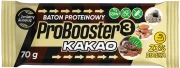 BATON PROTEINOWY KAKAOWY PROBOOSTER BEZGLUTENOWY 70 g - ZMIANY ZMIANY