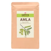 OKAZJA MASECZKA ZIOŁOWA DO WŁOSÓW AMLA 100 g - SATTVA (AYURVEDA) 