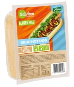 OKAZJA BUŁKI DO HOT DOGÓW BEZGLUTENOWE (4 szt.) 260 g - BALVITEN