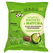 OKAZJA KRÓWKI Z MATCHĄ BEZMLECZNE BEZGLUTENOWE BIO 150 g - ME GUSTO (SUPER KRÓWKA)
