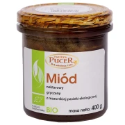 OKAZJA MIÓD GRYCZANY BIO 400 g - PASIEKA PUCER