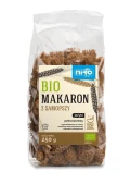 OKAZJA MAKARON (Z SAMOPSZY) JEŻYKI PEŁNOZIARNISTY BIO 250 g - NIRO
