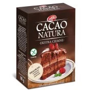 OKAZJA KAKAO W PROSZKU O OBNIŻONEJ ZAWARTOŚCI TŁUSZCZU EKSTRA CIEMNE BEZGLUTENOWE 80 g - CELIKO