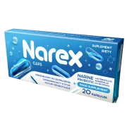 OKAZJA PROBIOTYK NARINE 20 KAPSUŁEK - NAREX