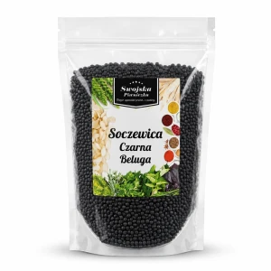 SOCZEWICA CZARNA BELUGA 1Kg SWOJSKA PIWNICZKA
