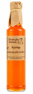 SYROP POMARAŃCZOWY 500ml PIWNICZKA BABUNI