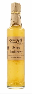 SYROP IMBIROWY 500 ml PIWNICZKA BABUNI
