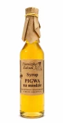 SYROP PIGWA NA MIODZIE 500ML PIWNICZKA BABUNI