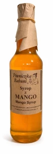 SYROP Z MANGO 500ML PIWNICZKA BABUNI