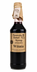 SYROP WIŚNIA 1L PIWNICZKA BABUNI