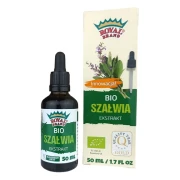 OKAZJA EKSTRAKT Z SZAŁWII W KROPLACH BIO 50 ml - ROYAL BRAND