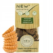 OKAZJA KORPUSY DESEROWE KRUCHE BEZGLUTENOWE 200 g - NEW MOUNTAIN