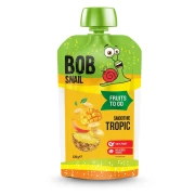 OKAZJA SMOOTHIE BANAN - ANANAS - MANGO BEZ DODATKU CUKRÓW 120 g - BOB SNAIL
