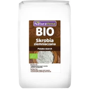 OKAZJA SKROBIA ZIEMNIACZANA BIO 500 g - NATURAVENA