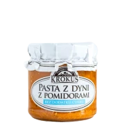 PASTA Z DYNI Z POMIDORAMI 180 g - KROKUS