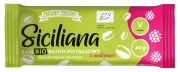 OKAZJA BATON PISTACJOWY Z MALINAMI SICILIANA RAW BEZGLUTENOWY BIO 40 g - ZMIANY ZMIANY