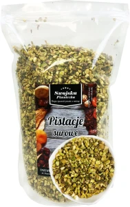PISTACJE SUROWE NIESOLONE KOSTKA PREMIUM 1Kg SWOJSKA PIWNICZKA