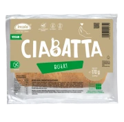 OKAZJA BUŁKI CIABATTA BEZGLUTENOWE (2 szt.) 170 g - INCOLA