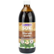 SOK MORWA BIAŁA 500 ml - NATURAVENA
