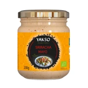 SOS MAYO SRIRACHA BIO 175 g - YAKSO