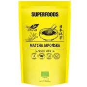 OKAZJA HERBATA ZIELONA MATCHA BIO (JAPOŃSKA) 100 g - BIO PLANET SUPERFOODS